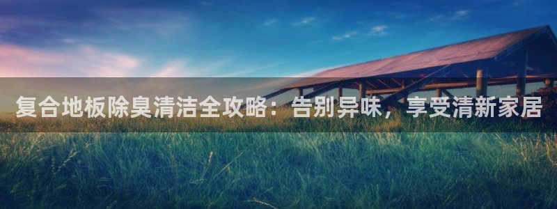 凯时网上官方网站：复合地板除臭清洁全攻略：告别异味，享受