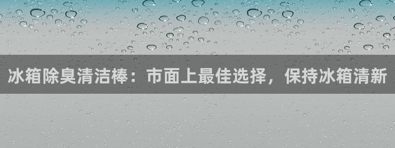凯时登录界面：冰箱除