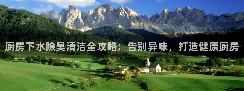 尊龙D88现金旧版：厨房下水除臭清洁全攻略：告别异味，打