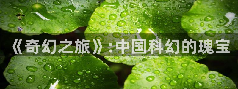 小苹果影院影院：《奇幻之旅》:中国科幻的瑰宝
